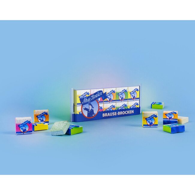 Ahoj-Brause Bruisblokken 80g