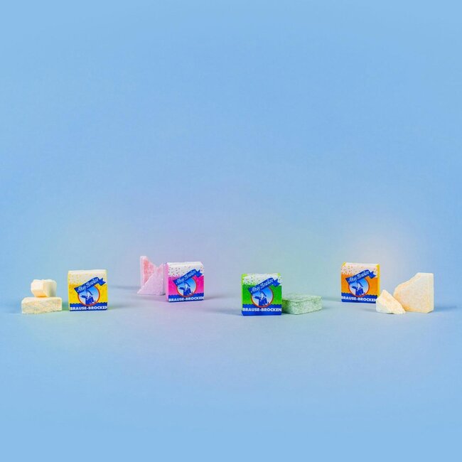 Ahoj-Brause Bruisblokken 80g