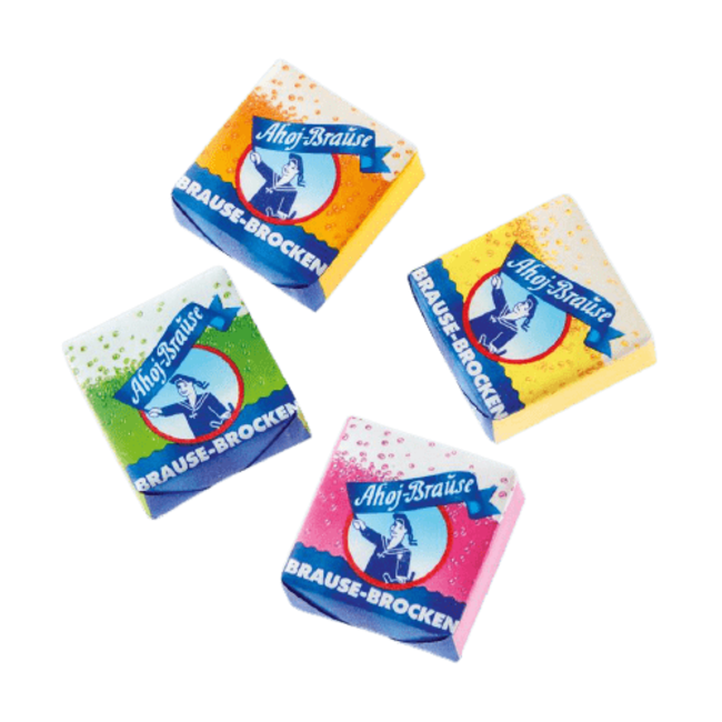 Ahoj-Brause Bruisblokken 80g
