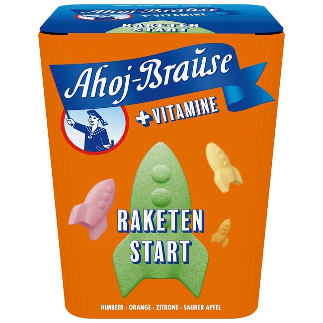 Ahoj-Brause Raketlancering 125g