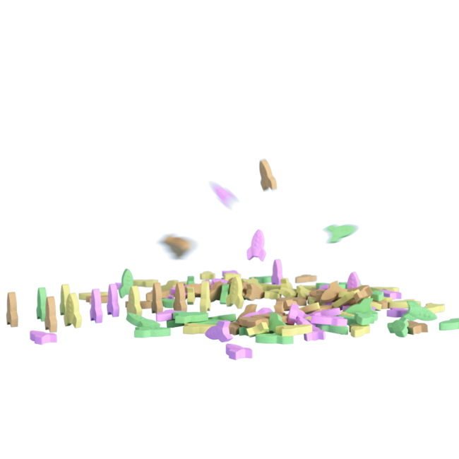 Ahoj-Brause Raketlancering 125g