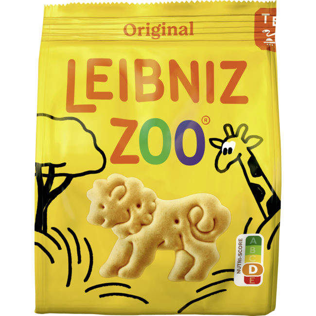 LEIBNIZ Zoo Butter Biscuit 125g
