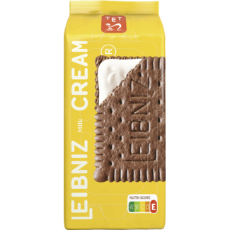 LEIBNIZ LEIBNIZ Cream Milk 190g