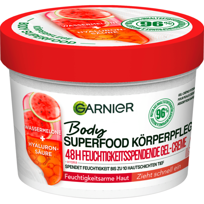 Garnier Body Superfood Watermeloen & Hyaluronzuur 380mL