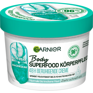 GARNIER Garnier Body Superfood Aloe Vera & Magnesium