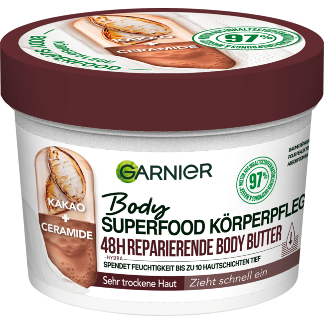 Garnier Body Superfood Cacao & Ceramide 380mL