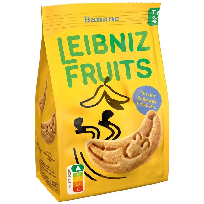 LEIBNIZ Fruits Banaan 100g