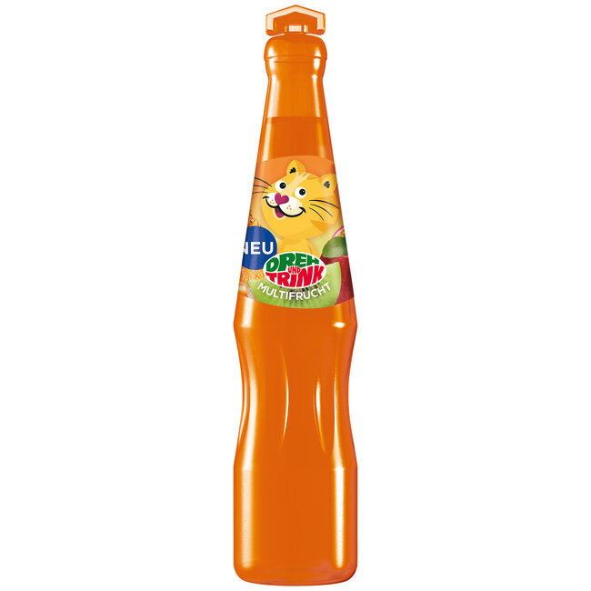 TWIST AND DRINK Multifruit 200ml