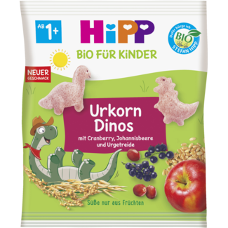 HIPP Hipp Kindersnack Urkorn-Dinos