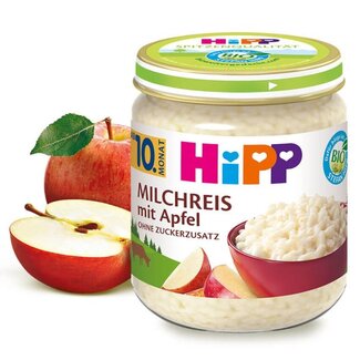 HIPP Hipp Rijstpudding & Appel