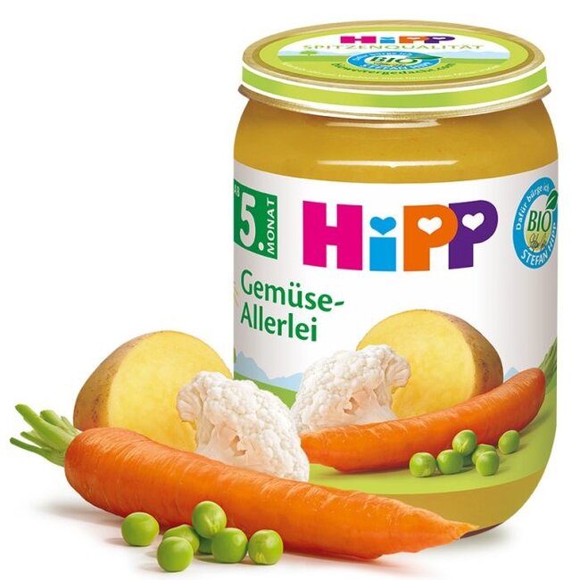 Hipp Menu Groenten Mix 190g