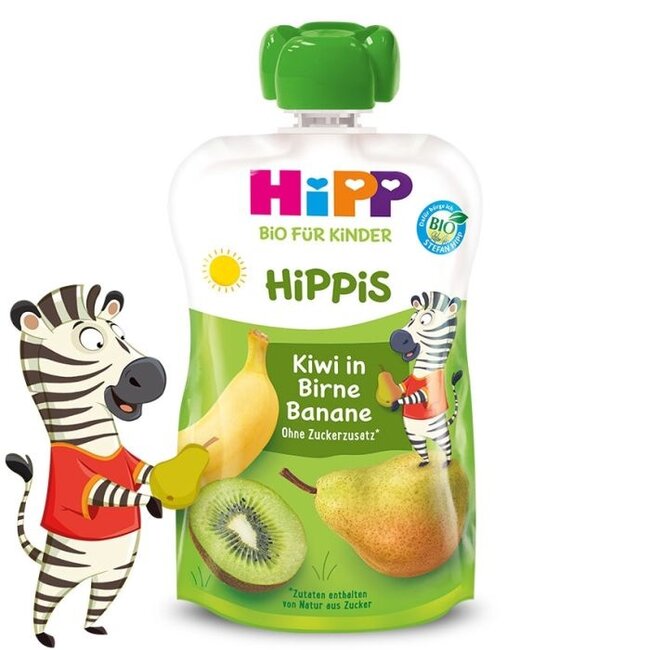 Hipp Hippis Kiwi Peer & Banaan 100g