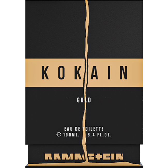 RAMMSTEIN Kokain Gold Eau de Toilette For Him 100ml
