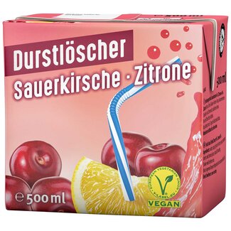 Durstlöscher Durstlöscher Zure Kersen & Citroen 500ml