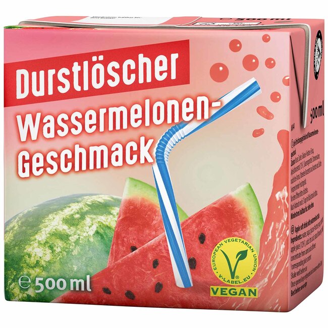 Durstlöscher Watermeloen 500ml