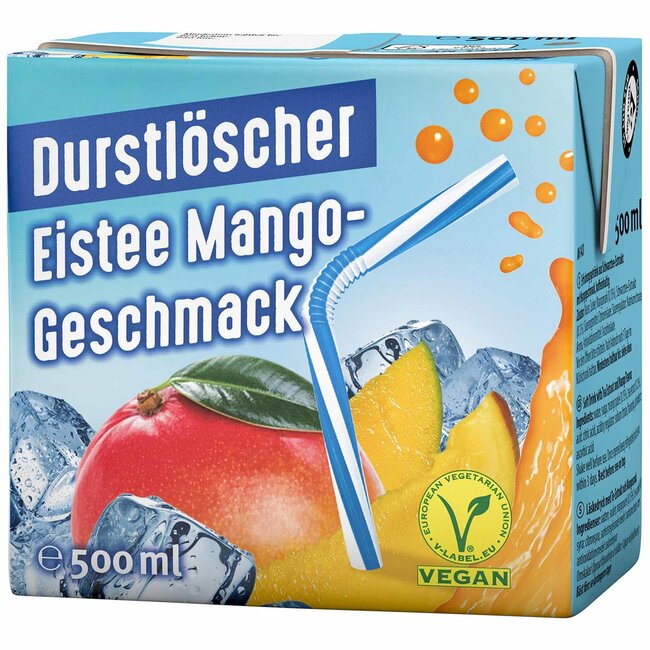 Durstlöscher Mango IJsthee 500ml