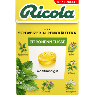 RICOLA RICOLA Pocketbox Citroenmelisse Kruidenpastilles