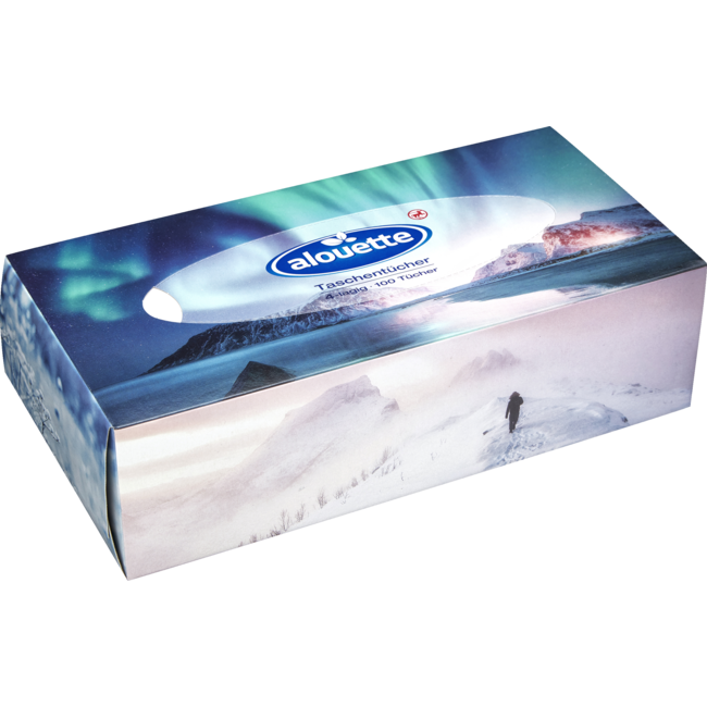 Alouette Tissuedoos 100st