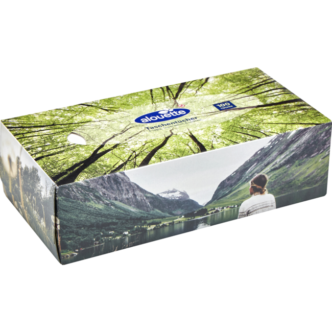 Alouette Tissuedoos 100st