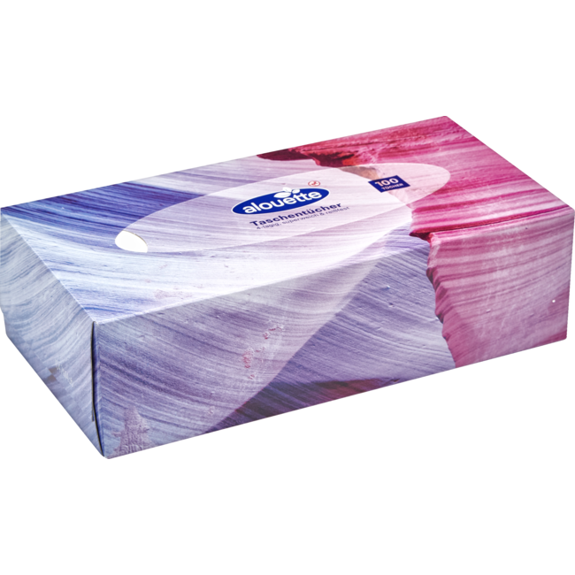 Alouette Tissuedoos 100st