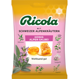 RICOLA RICOLA Honing & Alpen Salie Kruidenpastilles