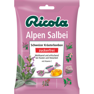 RICOLA RICOLA Alpen Salie Kruidenpastilles