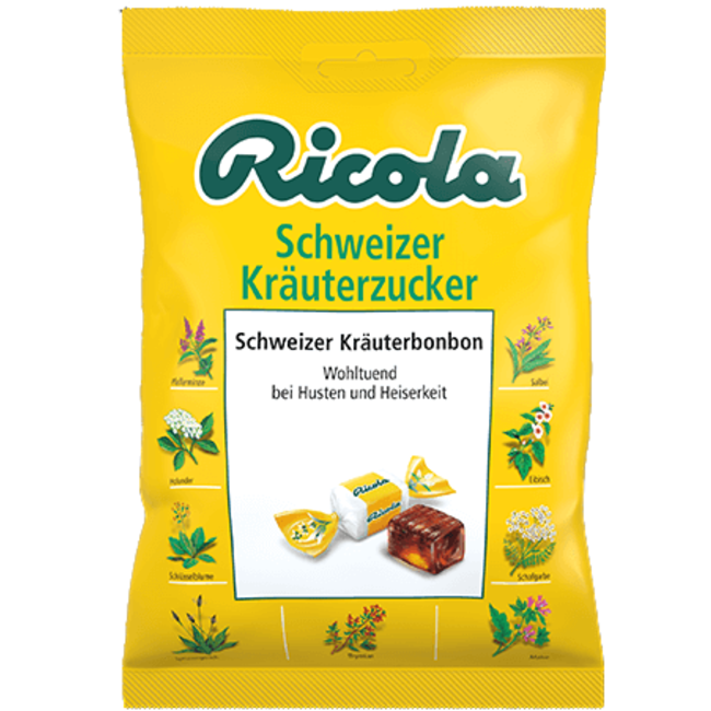 RICOLA Zwitserse Kruidensuiker 75g