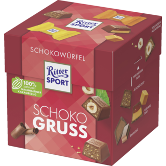 RITTER SPORT RITTER SPORT Chocolade Box Schokogruss