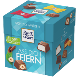 RITTER SPORT RITTER SPORT Chocolade Box Lass Dich Feiern