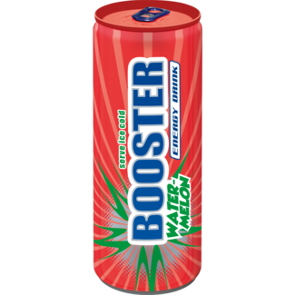 BOOSTER BOOSTER Energy Drink Watermeloen