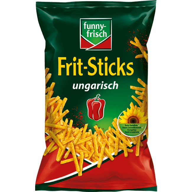 Funny Frisch Friet Sticks Chips 80g