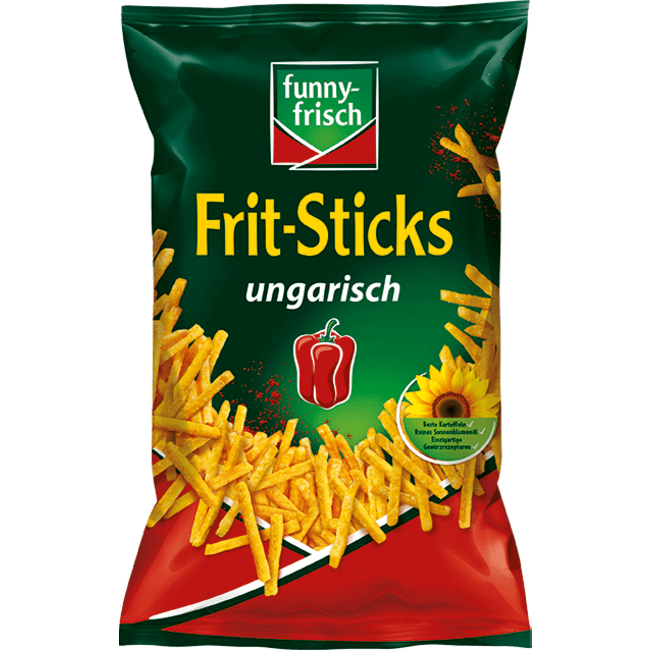 Funny Frisch Friet Sticks Chips 80g