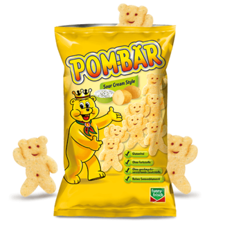 Funny Frisch POM-BÄR Sour Cream Style Chips