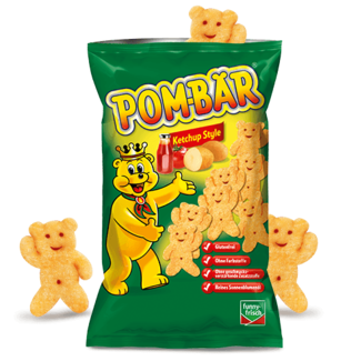 Funny Frisch POM-BÄR Ketchup Style Chips