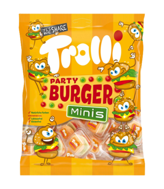 TROLLI Trolli Party Burger Minis