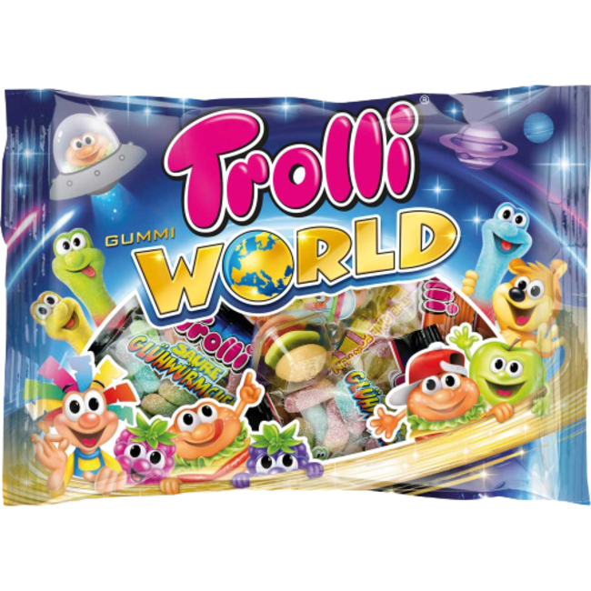 Trolli World 230g
