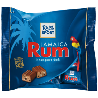 RITTER SPORT RITTER SPORT Chocolade Mini's Jamaica Rum