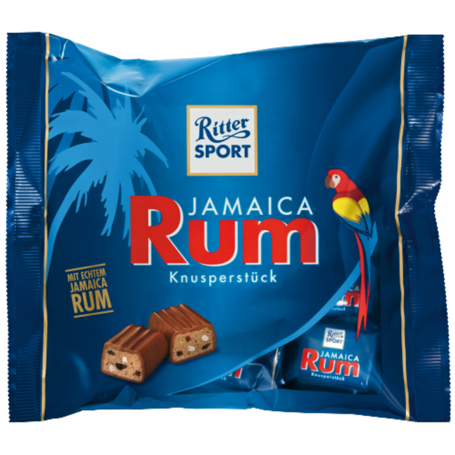 RITTER SPORT Chocolade Mini's Jamaica Rum 200g