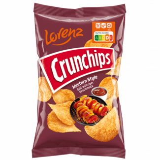 Lorenz Lorenz Crunchips Western Style Chips