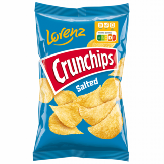 Lorenz Lorenz Crunchips Salted Chips