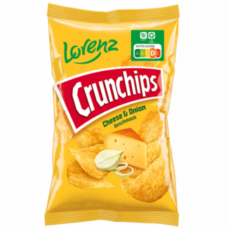 Lorenz Lorenz Crunchips Cheese & Onion Chips
