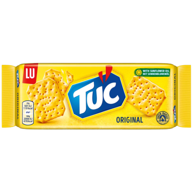 TUC Original Crackers 100g