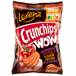 Lorenz Lorenz Crunchips WOW Incredible Paprika & Sour Cream Pleasure