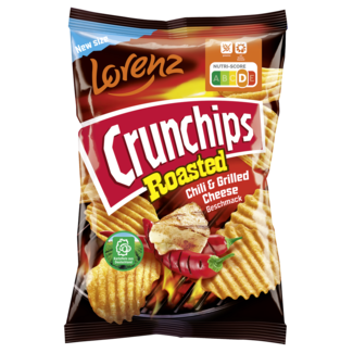 Lorenz Lorenz Crunchips Roasted Chili & Grilled Cheese Chips