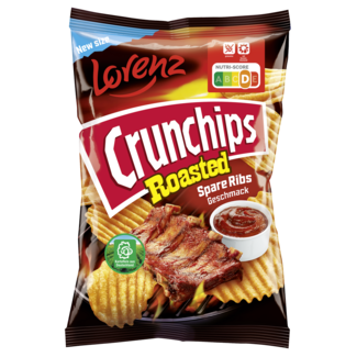 Lorenz Lorenz Crunchips Roasted Spare Ribs Chips