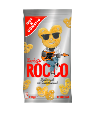 Gut & Günstig Gut & Günstig Rockstar Rocco Chips