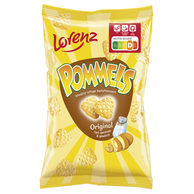 Lorenz Pommels Original Chips 75g