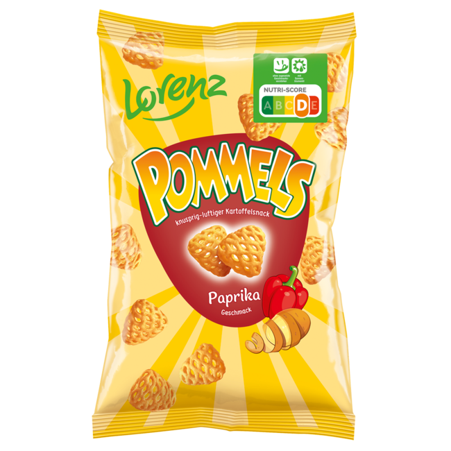 Lorenz Pommels Paprika Chips 75g