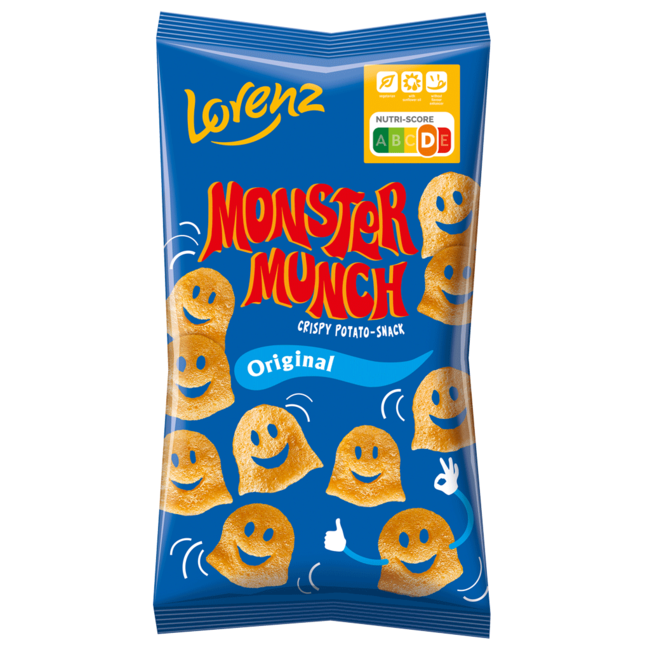 Lorenz Monster Munch Chips 75g