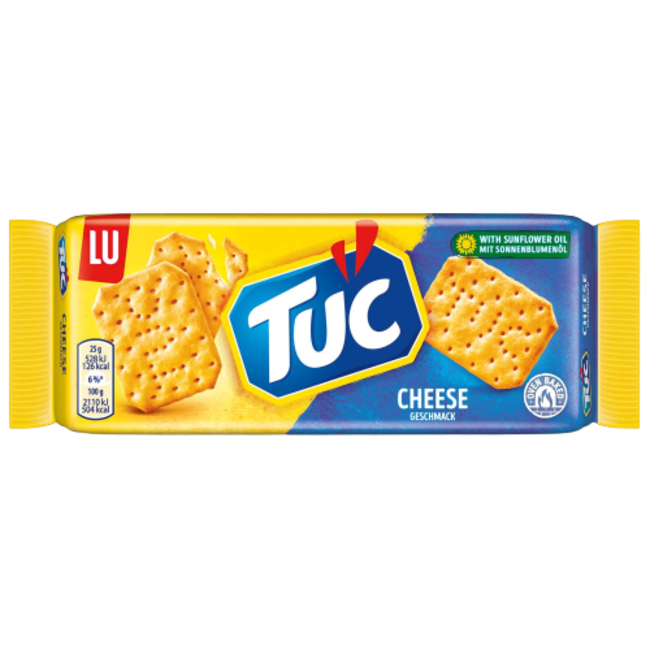 TUC Cheese Crackers 100g